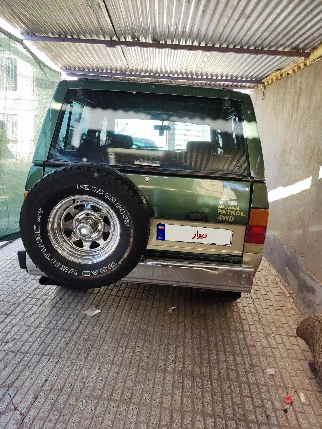 پاترول دو درب ۴سیلندر|خودرو سواری و وانت|بجنورد, |دیوار