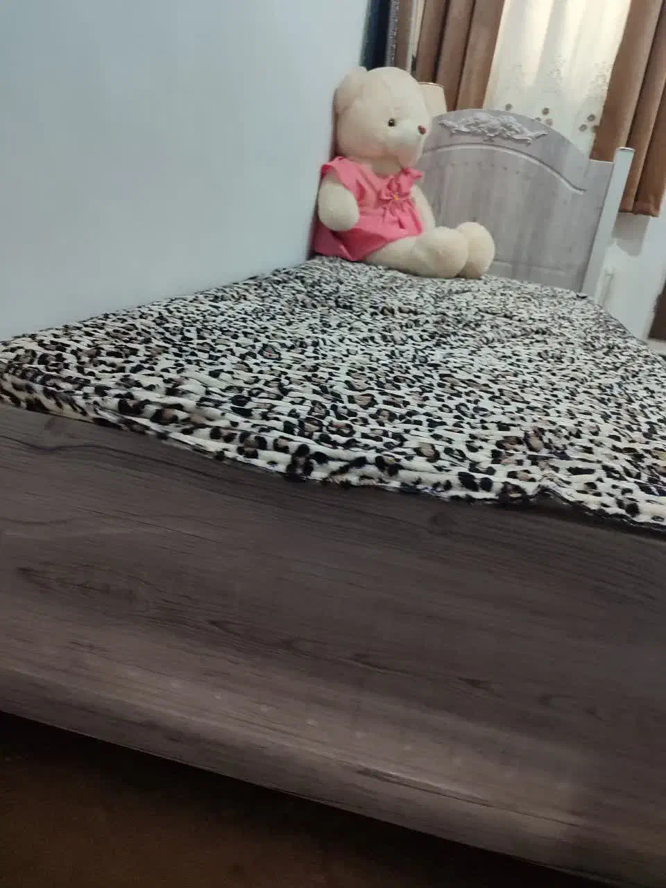 فروش تخت تک‌نفره با تشک|تخت و سرویس خواب|شاهرود, |دیوار