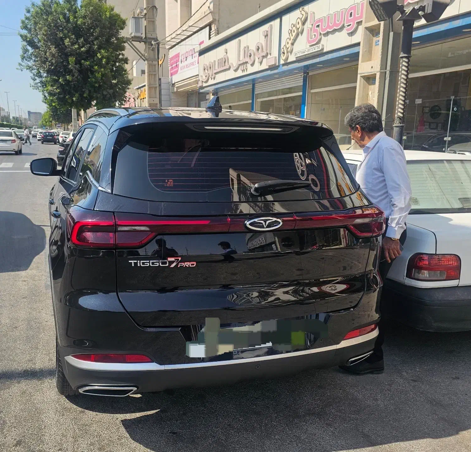 تیگو ۷ پرو ۱۴۰۱|خودرو سواری و وانت|بوشهر, |دیوار