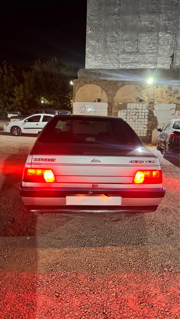 پژو ۴۰۵تمام رنگ ۸۸تک سوز|خودرو سواری و وانت|بوکان, |دیوار