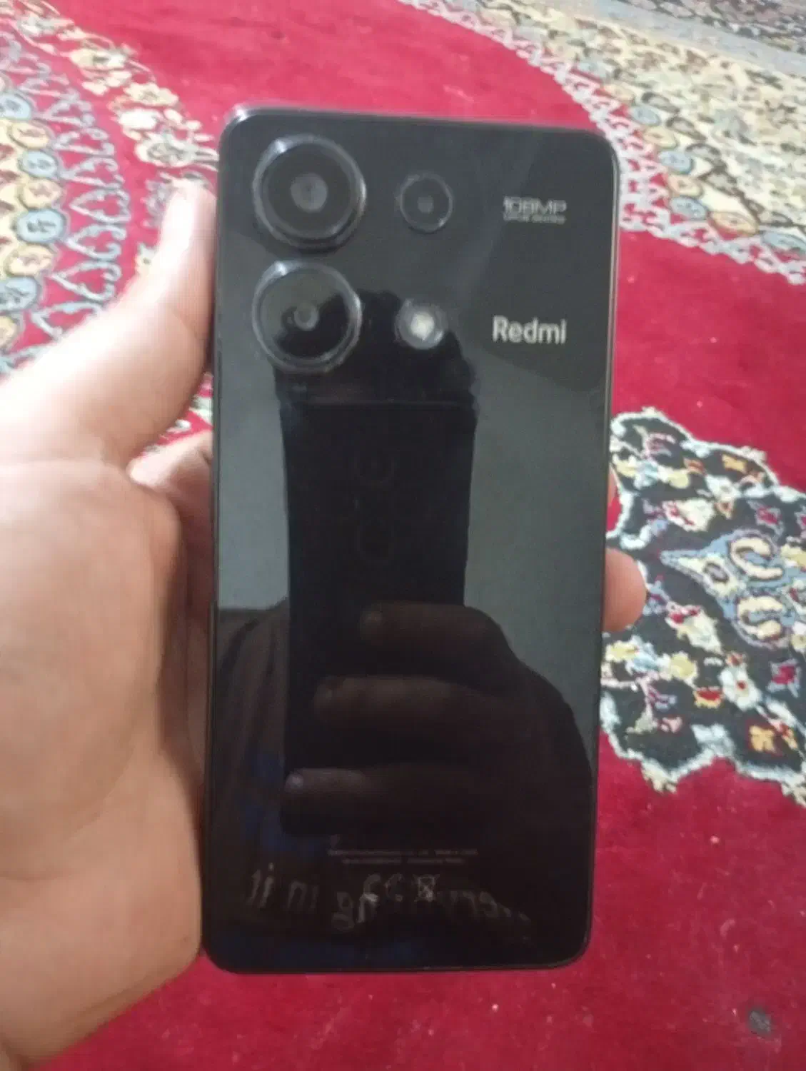 شیائومی Redmi Note 13 4G با حافظهٔ ۲۵۶ گیگابایت|موبایل|آمل, |دیوار