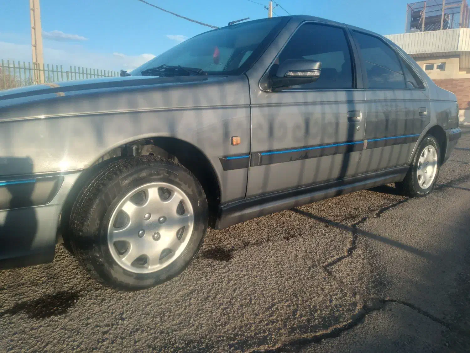 پژو پارس|خودرو سواری و وانت|قزوین, |دیوار