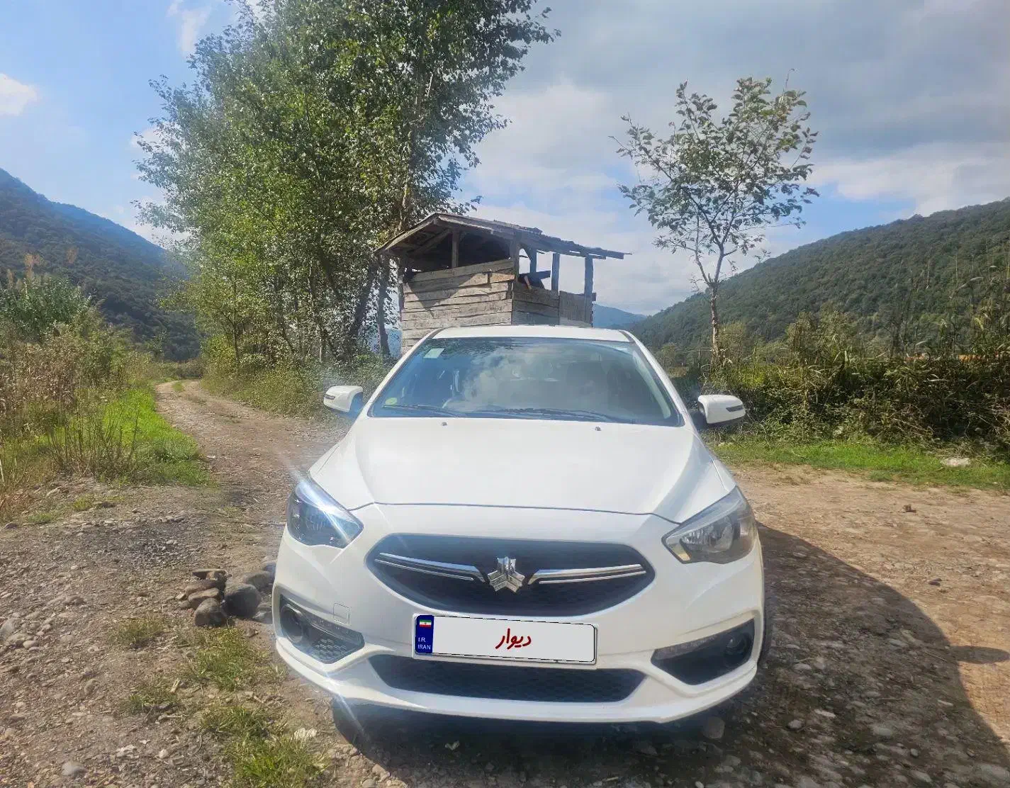 شاهین G دنده خونگی|خودرو سواری و وانت|زنجان, |دیوار