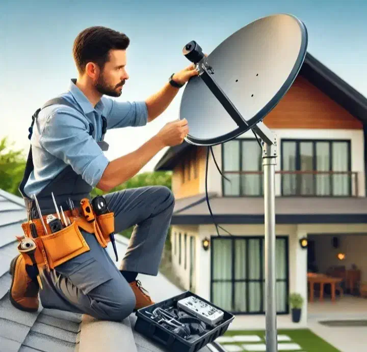 نصب آنتن|خدمات پیشه و مهارت|قزوین, |دیوار