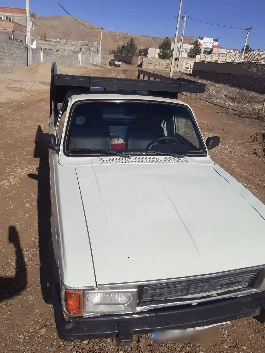 وانت پیکان مدل۸۵|خودرو سواری و وانت|بجنورد, |دیوار