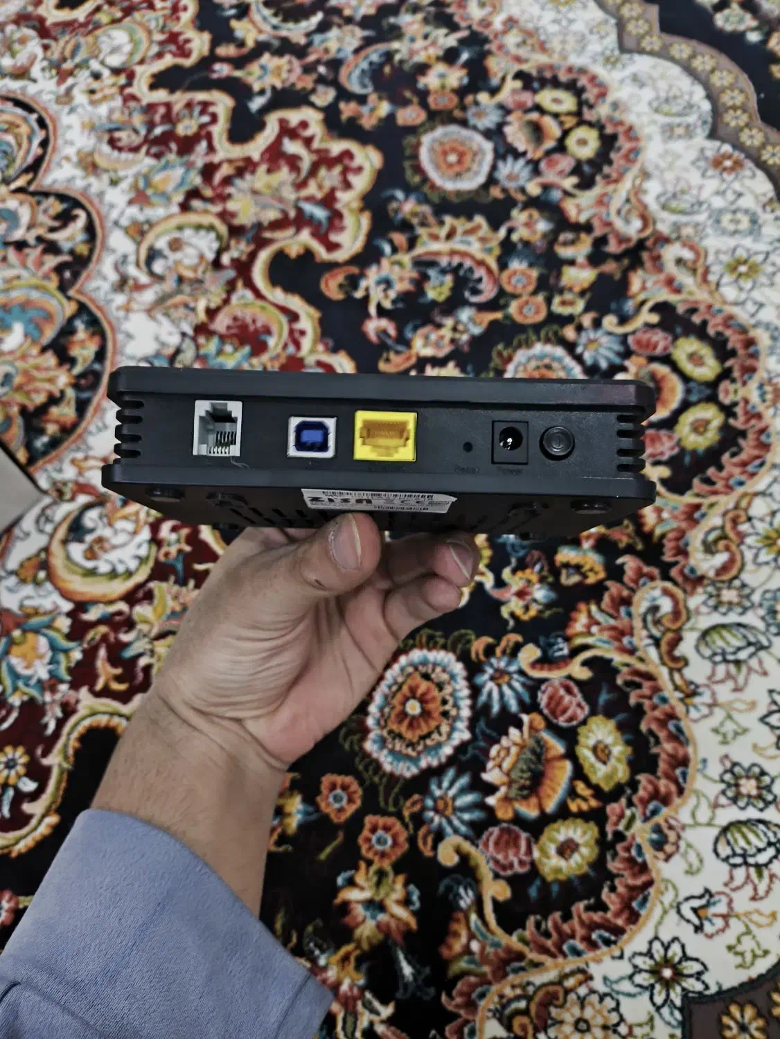 مودم . معاوضه هم دارم|مودم و تجهیزات شبکه|اراک, |دیوار