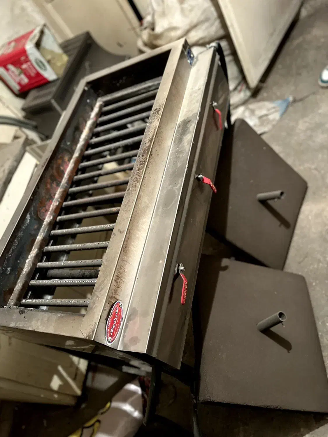 منقل کباب پز|اجاق گاز و لوازم برقی پخت‌وپز|کرج, حصارک پایین|دیوار