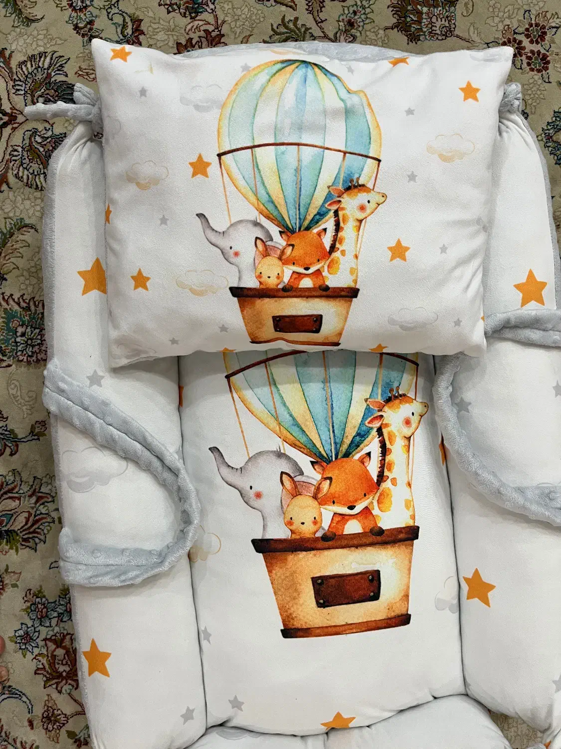 قنداق ، تشک گارد دار ، بالشت|اسباب و اثاث بچه|یزد, |دیوار