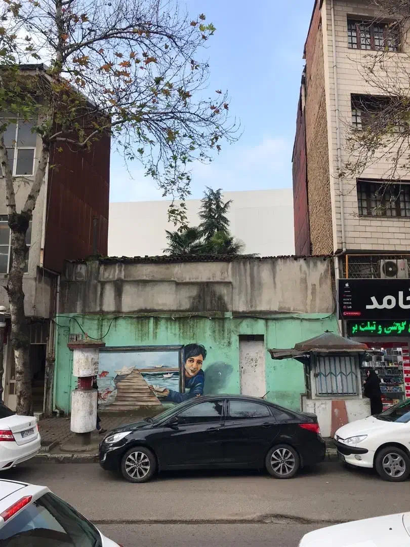 ملک تجاری ۵۸۰ متری مطهری بازار رشت|فروش زمین و ملک کلنگی|رشت, بازار|دیوار