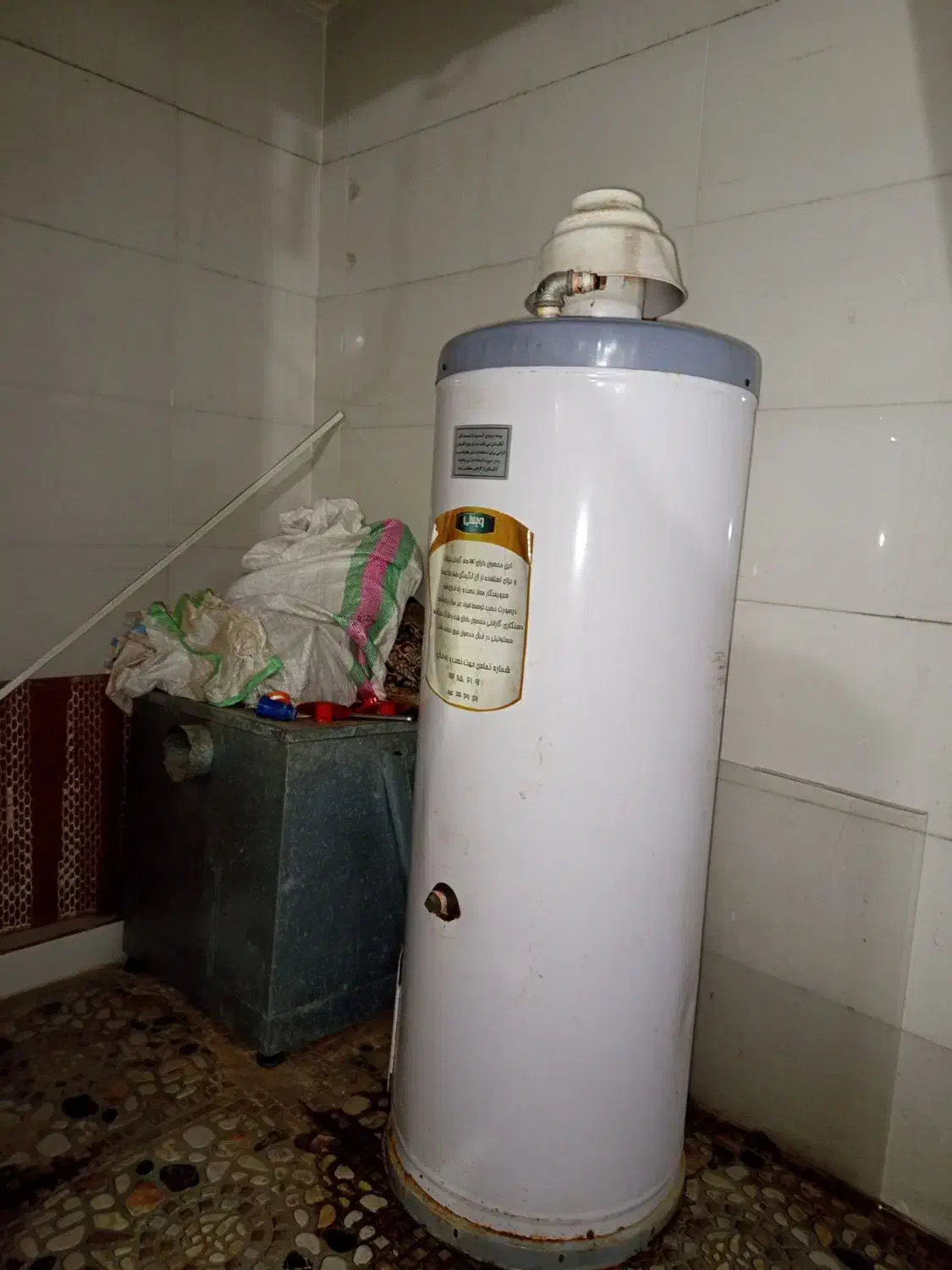 آبگرمکن قدی|آبگرمکن، پکیج، شوفاژ|رامیان, |دیوار