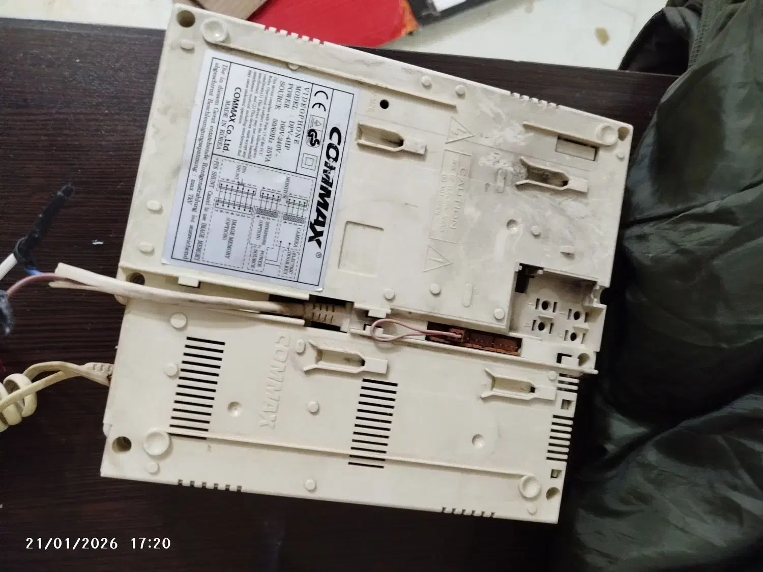 مانیتور ایفون تصویری|صوتی و تصویری|پاکدشت, حصار امیر|دیوار