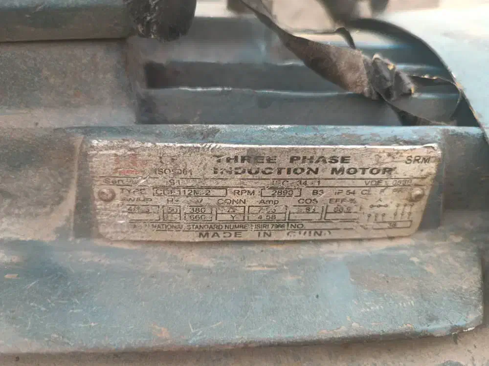 دینام الکتروموتور  اره اتشی با تیغ و کلیدی|ابزارآلات|مشهد, کوشش|دیوار