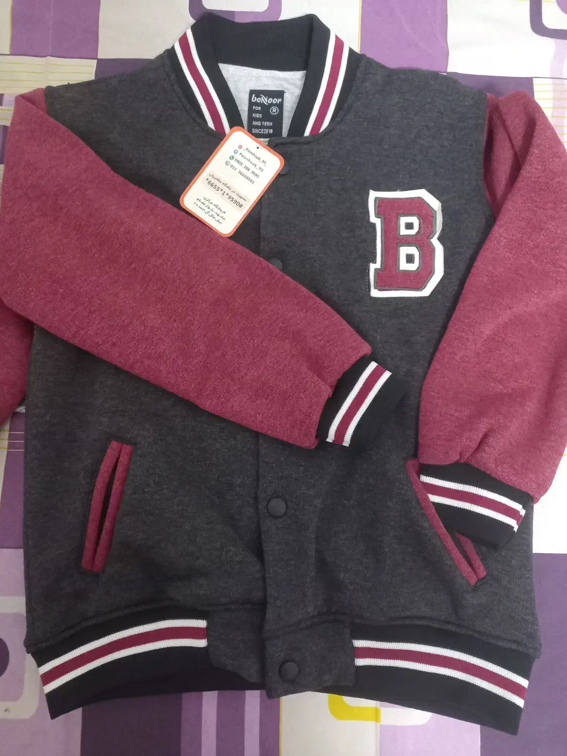 سیوشرت(نو)کاپشن(درحدنو)|کفش و لباس بچه|مشهد, شهید رضوی|دیوار