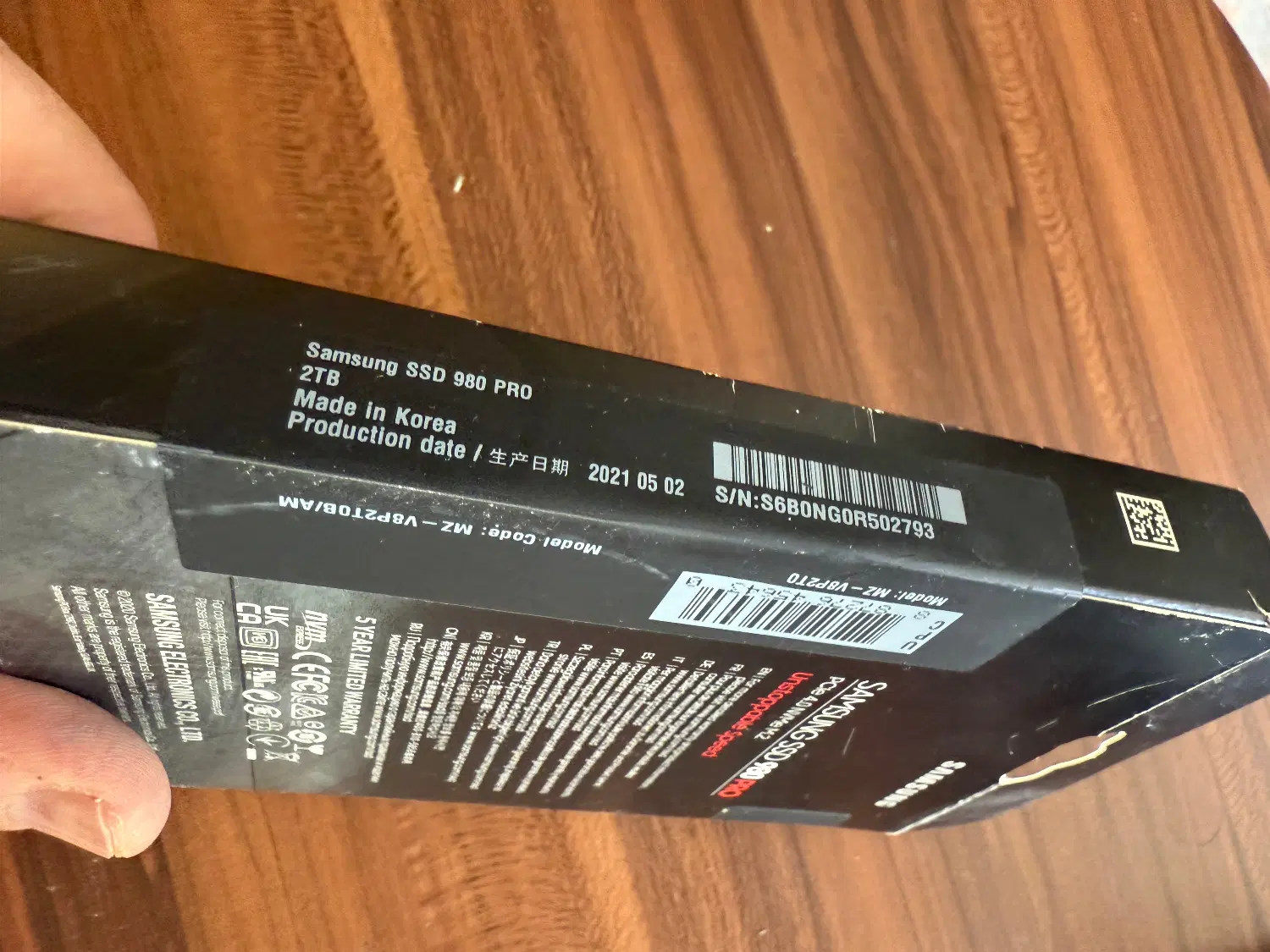 ssd Samsung m.2 gen4 980pro 2tb|قطعات و لوازم جانبی رایانه|تهران, یوسفآباد|دیوار