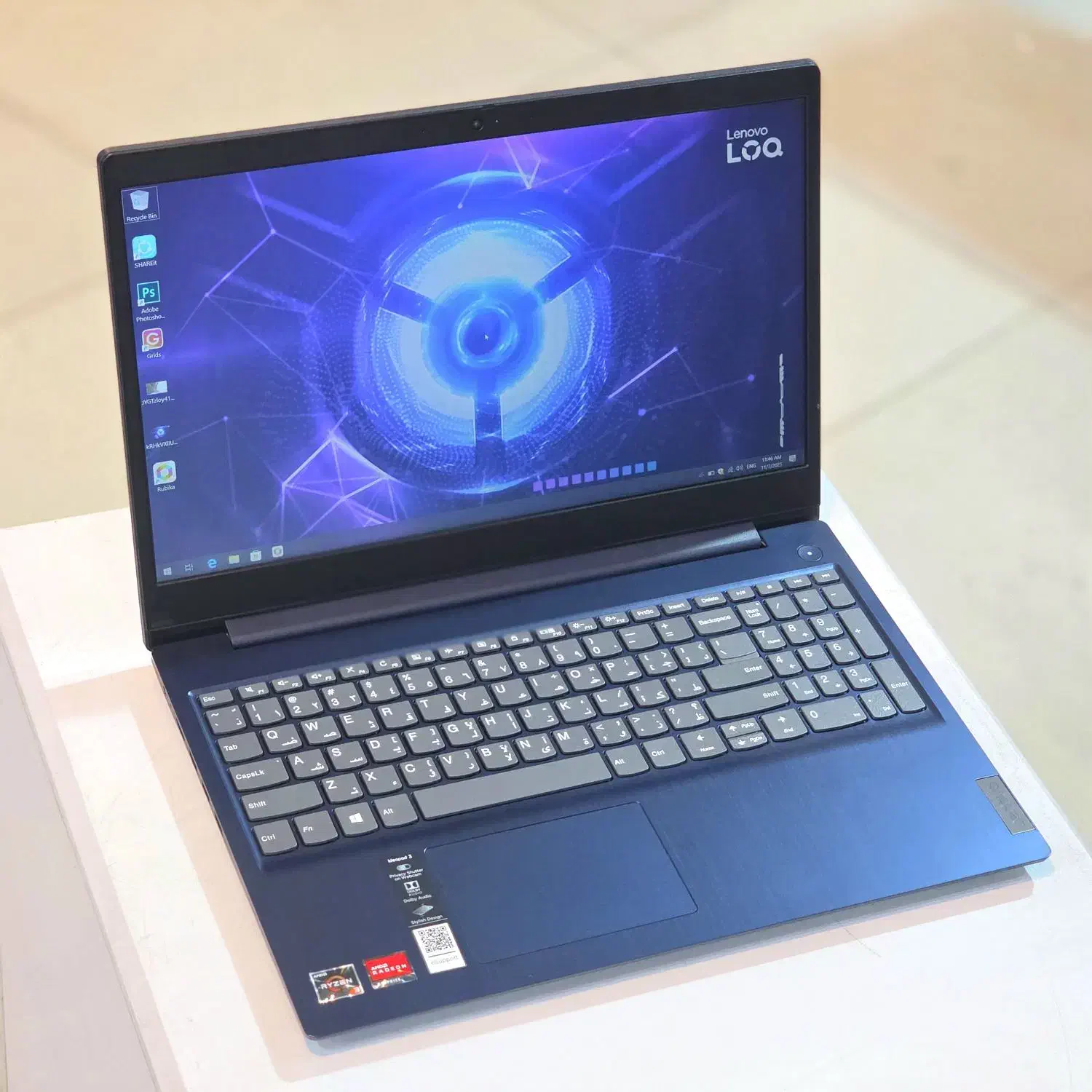 لپتاپ لنوو IP3 رم 12 هارد SSD HDD|رایانه همراه|شیراز, ملاصدرا|دیوار