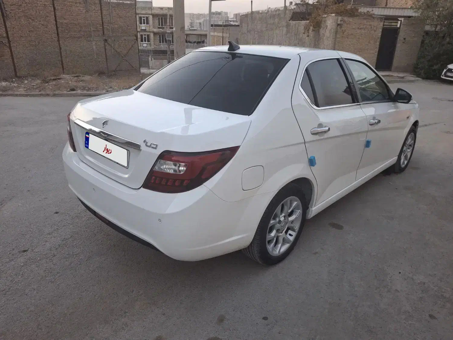 دناپلاس اتوماتیک فول آپشنال|خودرو سواری و وانت|بروجرد, |دیوار