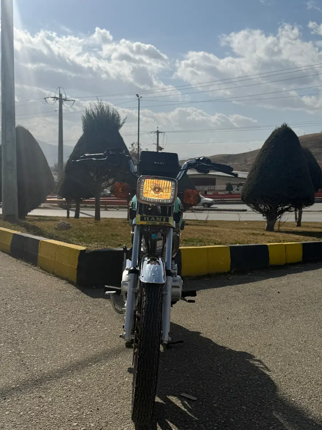 هانی 200cc|موتورسیکلت|سنندج, |دیوار