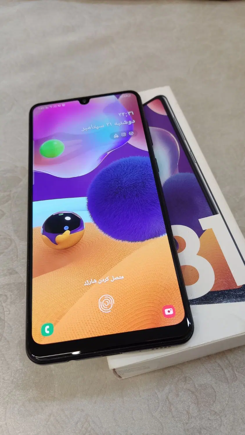گوشی سامسونگ A31|موبایل|اردبیل, |دیوار