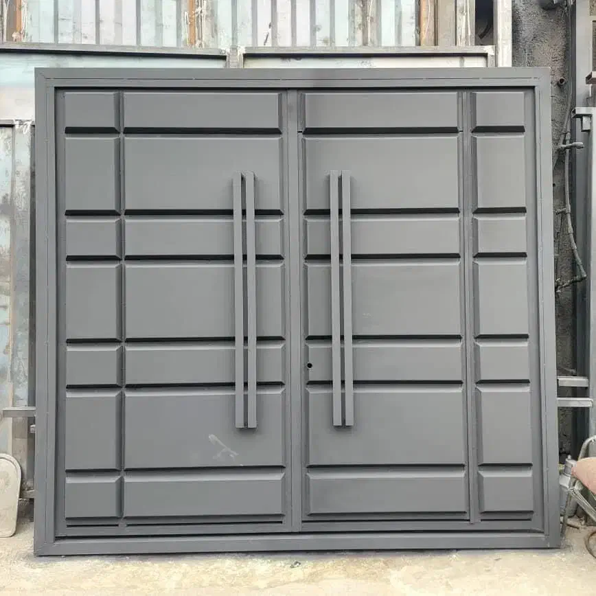 نرده - درب - پنجره - درب آهنی درب پارکینگ درب ویلا|مصالح و تجهیزات ساختمان|ری, بازار آهن|دیوار