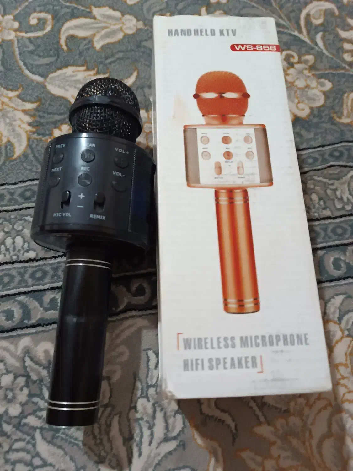 میکروفن|صوتی و تصویری|همدان, |دیوار