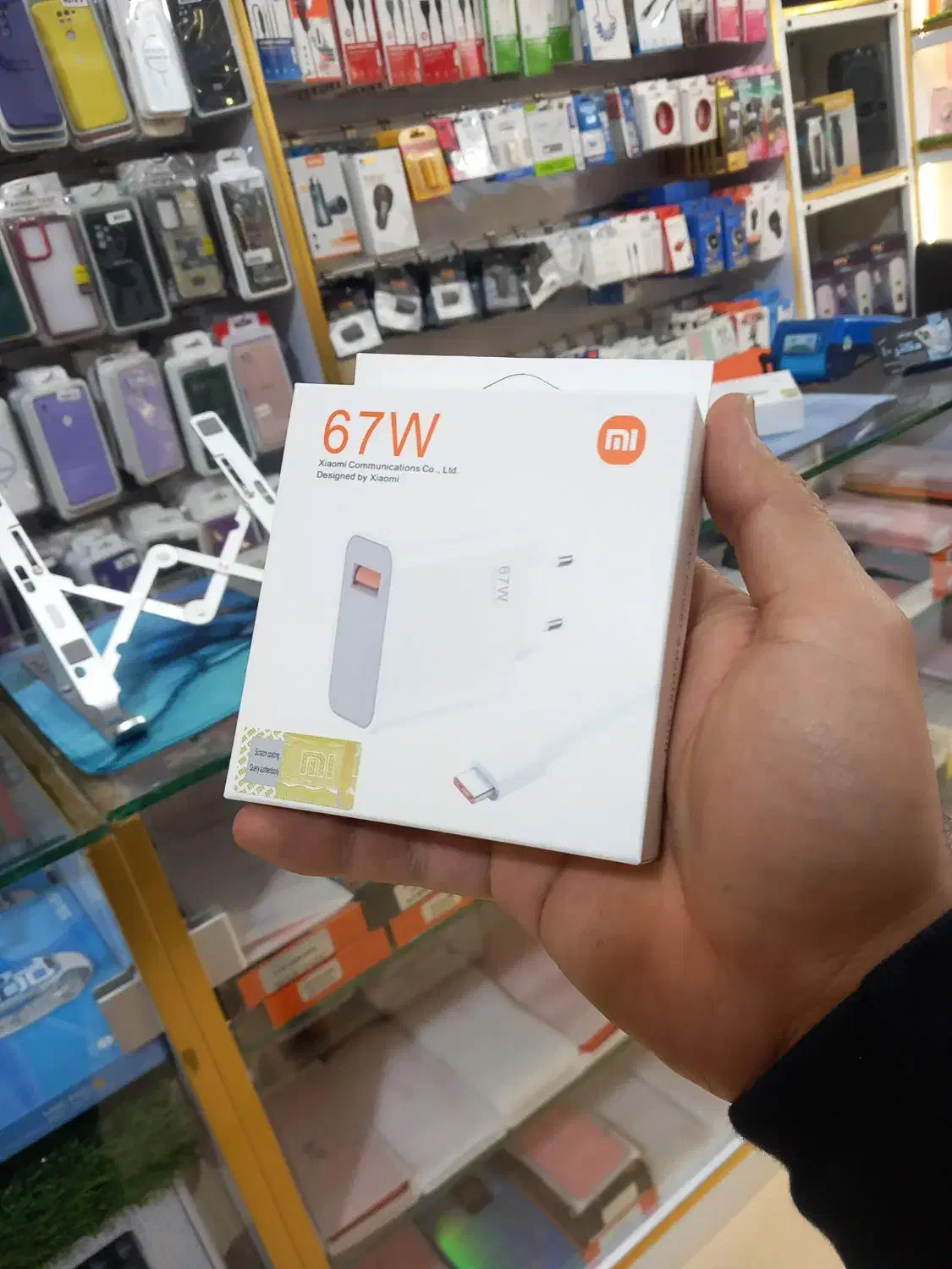 شارژر اصلی شیائومی|لوازم جانبی موبایل و تبلت|زنجان, |دیوار