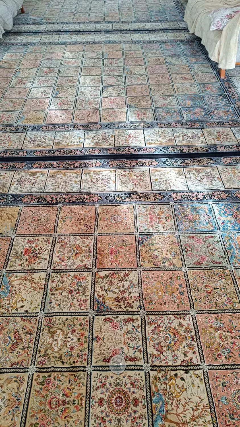 3 تخته فرش|فرش|قروه, |دیوار