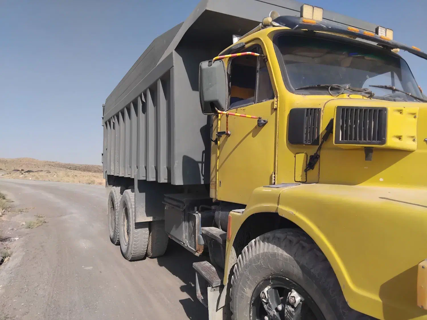 فروش ولوو کمپرسی ده چرخ|خودرو سنگین|سنندج, |دیوار