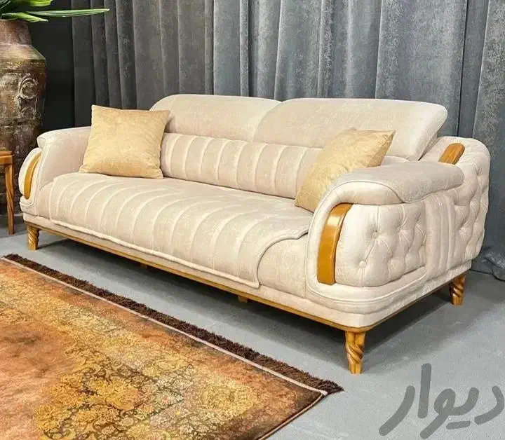 نشستن، به سبک ما.*+درگالری فرش ارین|مبلمان خانگی و میز عسلی|اصفهان, رهنان|دیوار