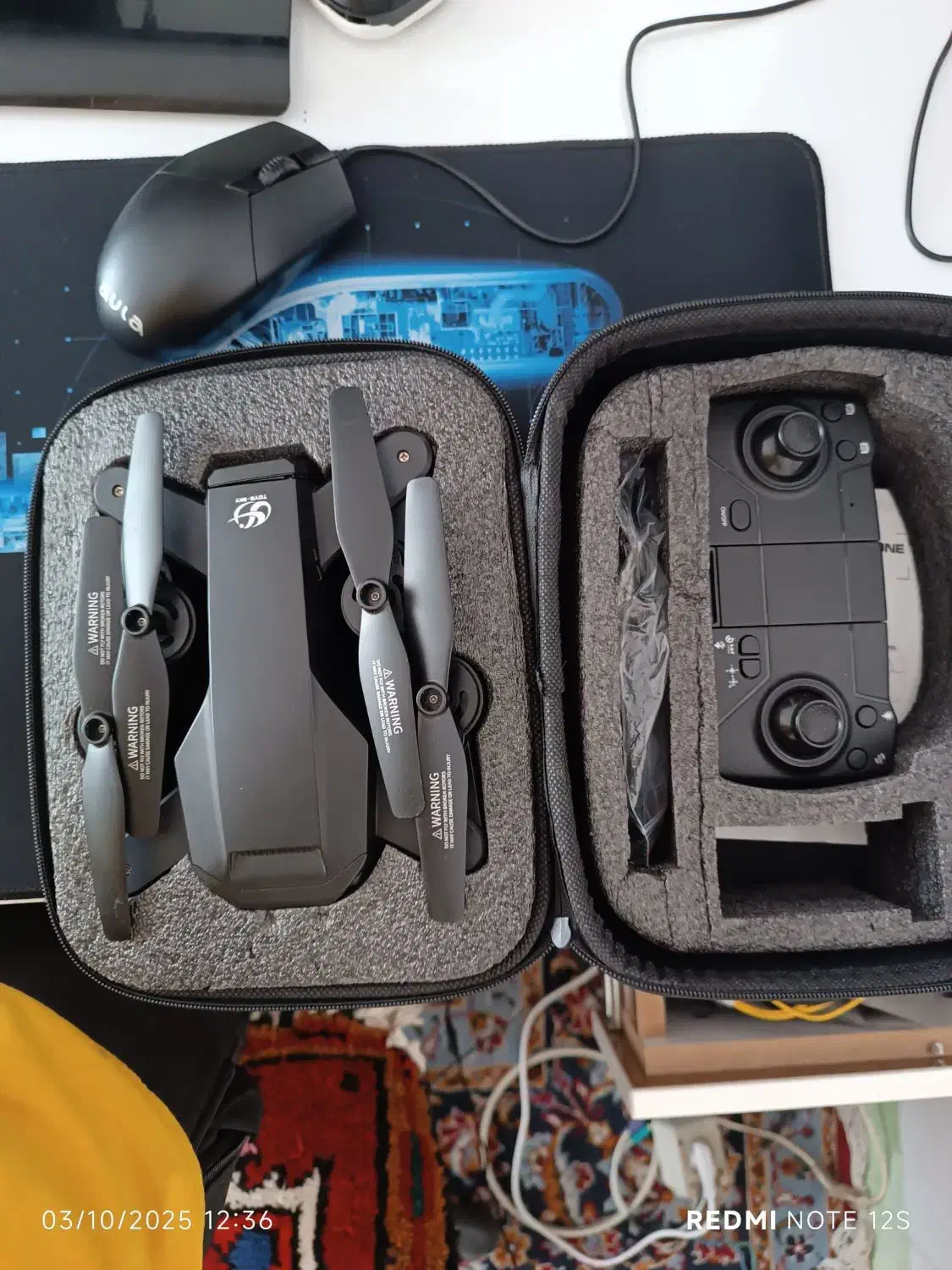 هلی شات 4 دوربینه|اسباب‌‌بازی|بناب, |دیوار