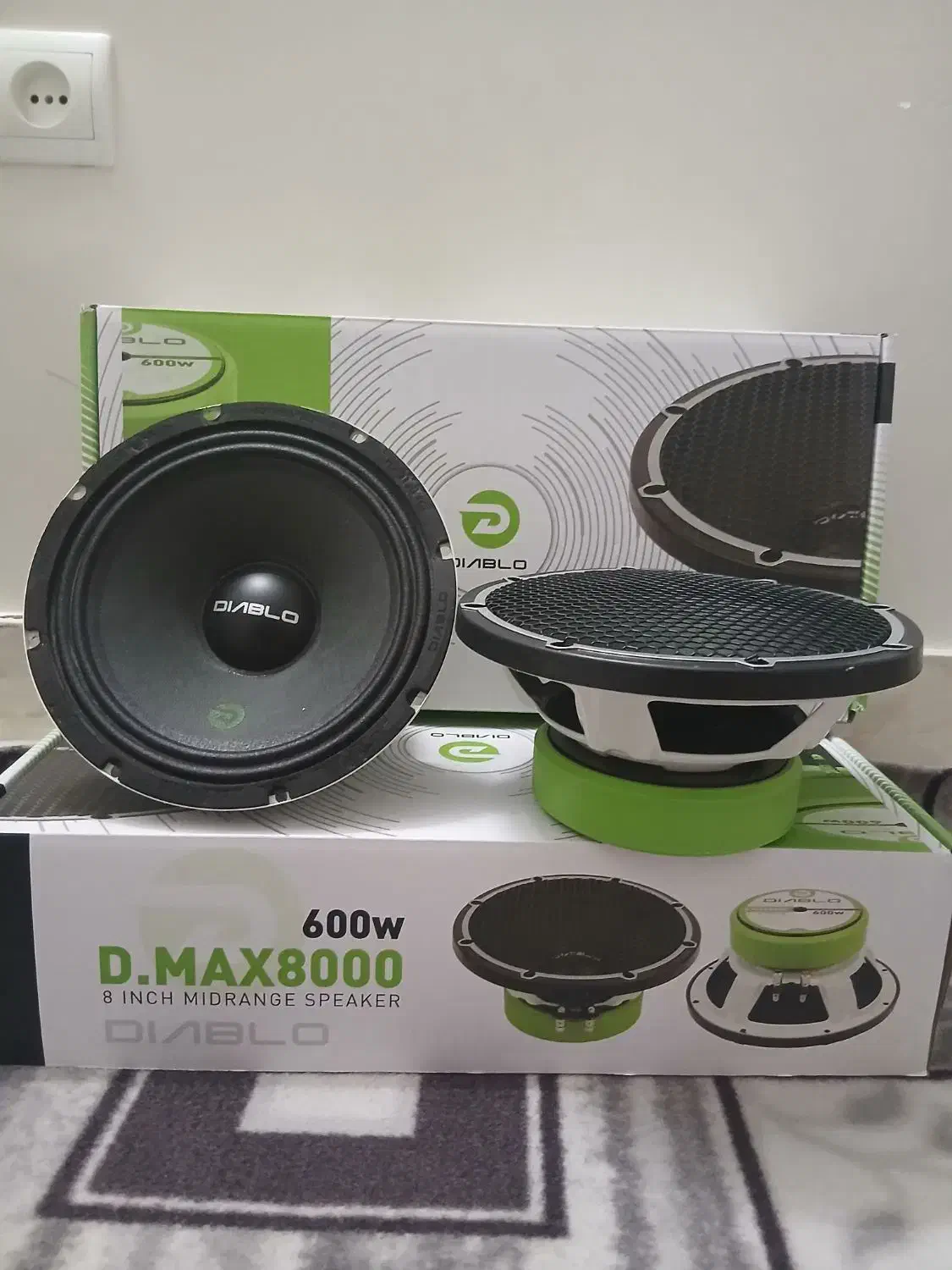 سیستم صوتی نیمه سنگین برند دیابلو (Herms voice )|قطعات یدکی و لوازم جانبی|ساوه, |دیوار