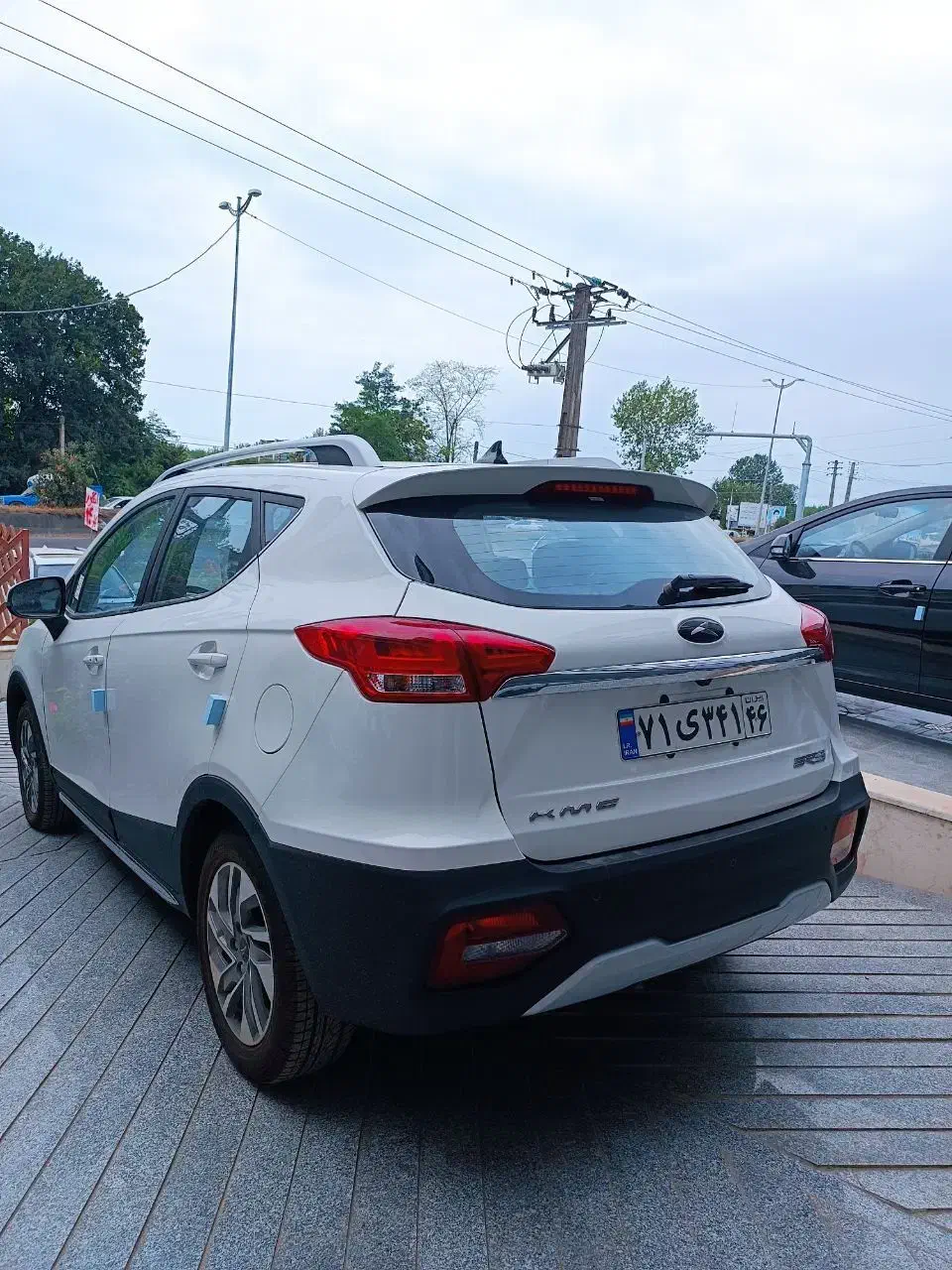 کی ام سیSR3 اقساط با قیمت کارخانه|خودرو سواری و وانت|رشت, عینک|دیوار