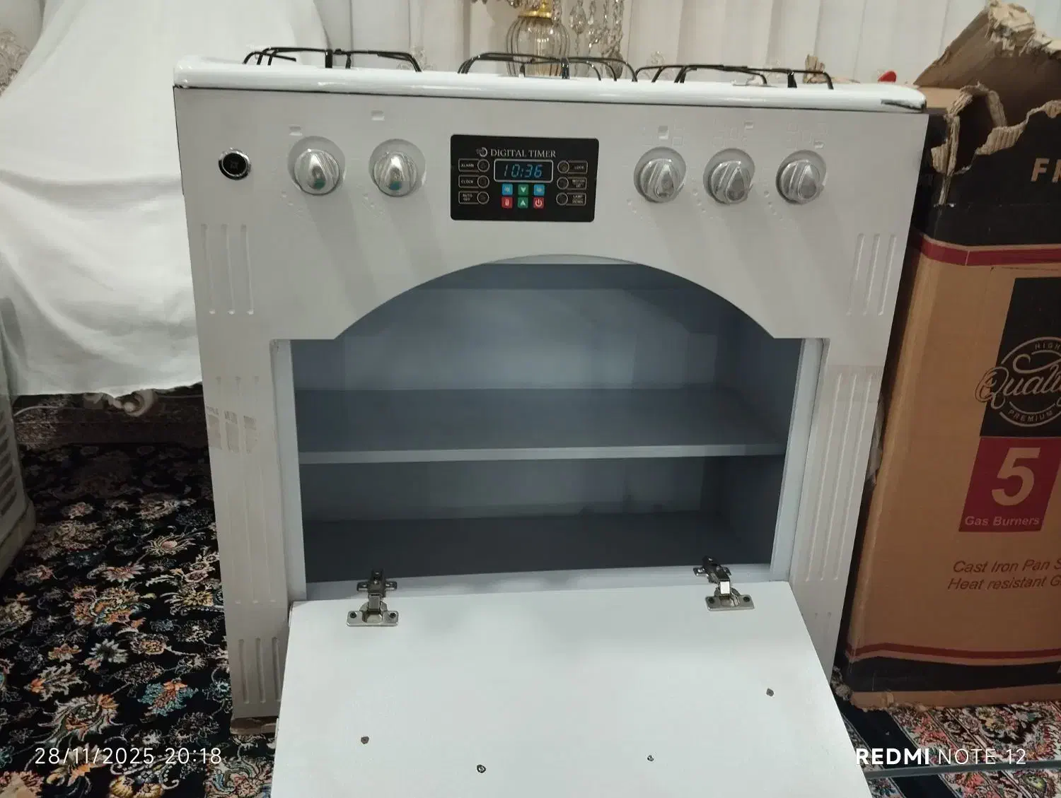 اجاق گاز بخاری کولر ابی هود|اجاق گاز و لوازم برقی پختوپز|قم, ولیعصر|دیوار