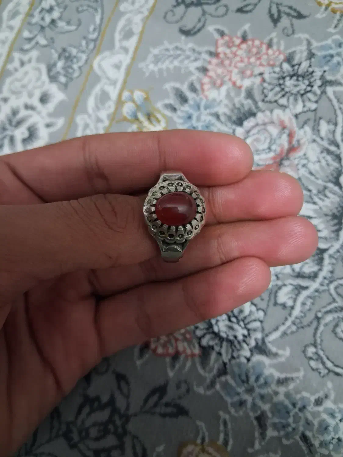 انگشتر عقیق|بدلیجات|تهران, خاوران|دیوار