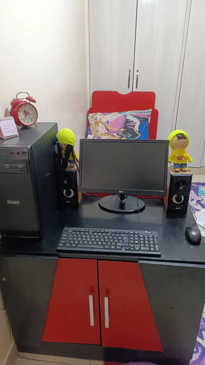 سرویس خواب نوجوان|تخت و سرویس خواب|شهریار, شهریار|دیوار