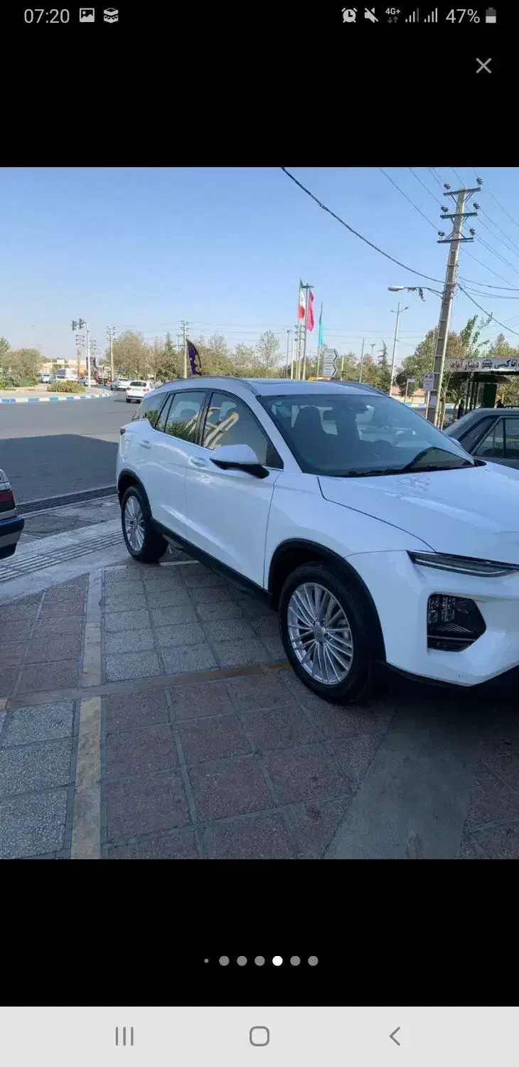 هایما8s مدل 1404 رنگ سفید|خودرو سواری و وانت|مشهد, هنرستان|دیوار