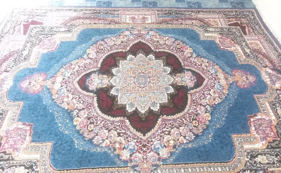 فرش|فرش|لردگان, |دیوار