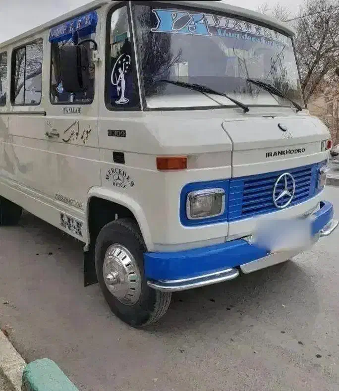 مینی بوس بنز|خودرو سنگین|اراک, |دیوار