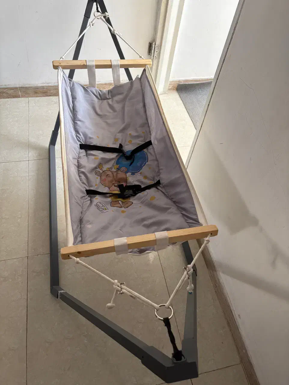 گهواره ننو درحد نو|اسباب و اثاث بچه|پاکدشت, پاکدشت (مامازند)|دیوار