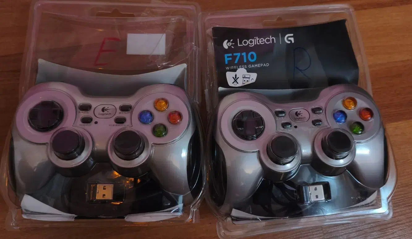 Logitech F710|کنسول، بازی ویدئویی و آنلاین|شاهین‌شهر, خبرنگار|دیوار