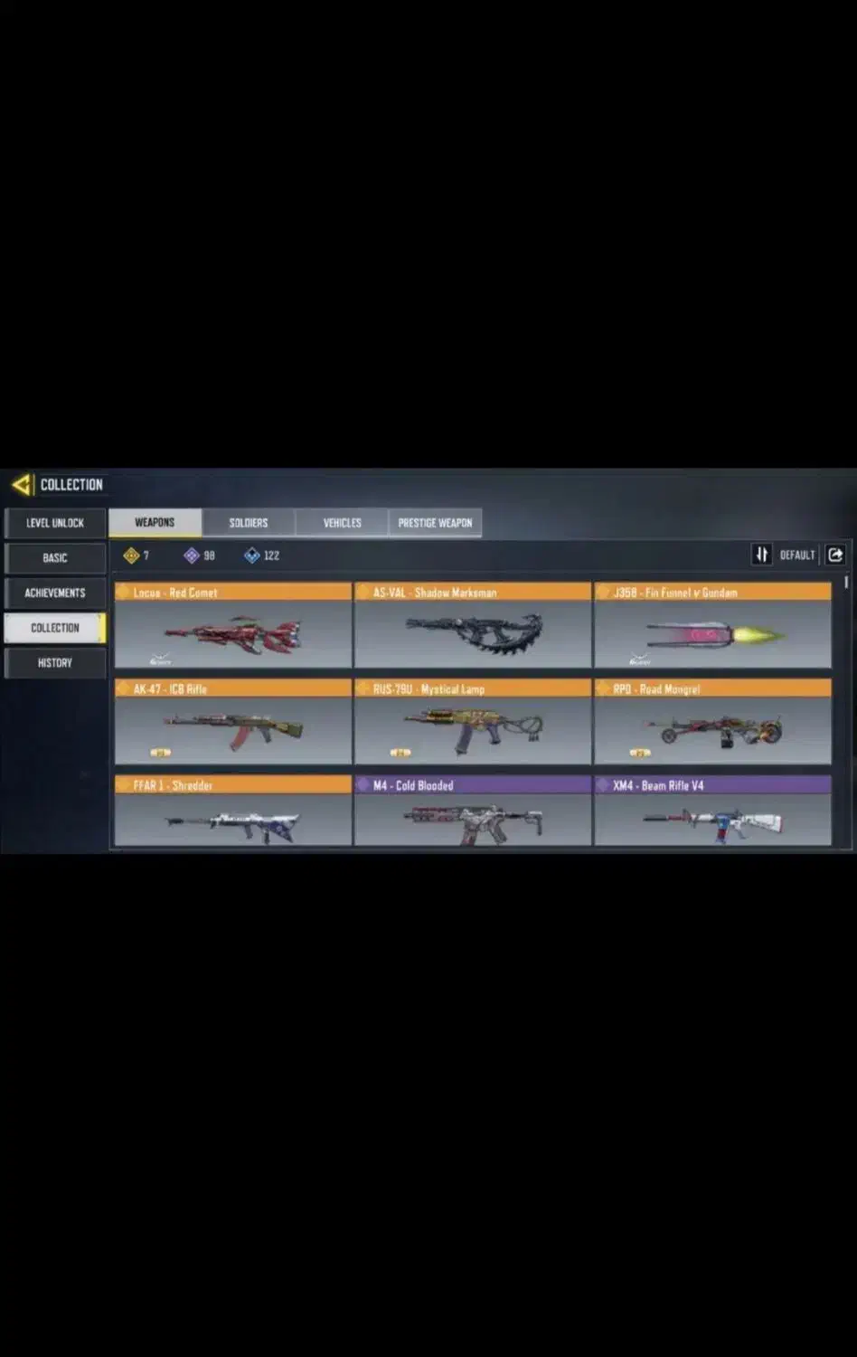 اکانت کالاف|کنسول، بازی ویدئویی و آنلاین|مینودشت, |دیوار