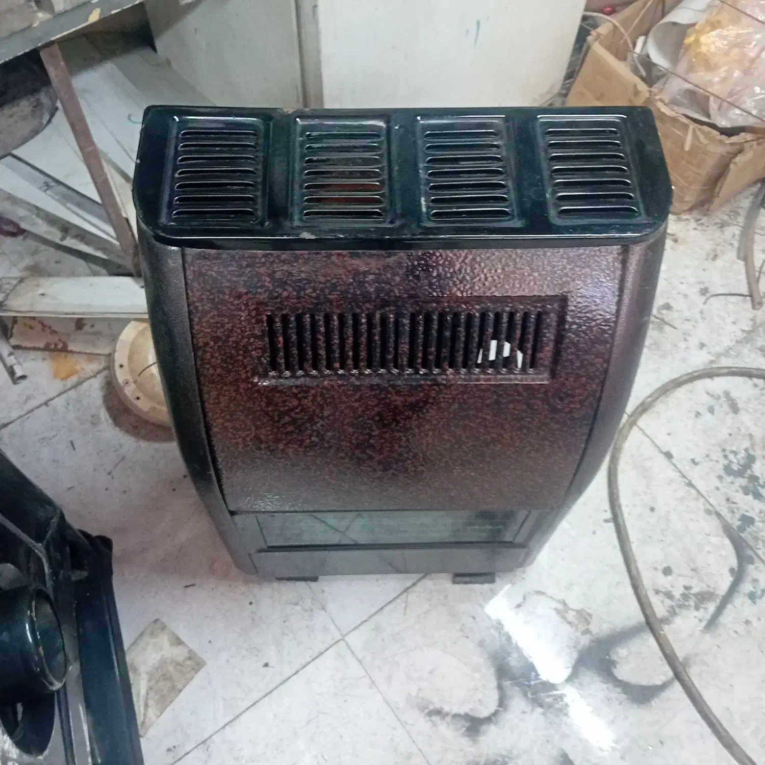 بخاری گازی سرویس شده در حد نو|بخاری، هیتر، شومینه|مشهد, عامل|دیوار