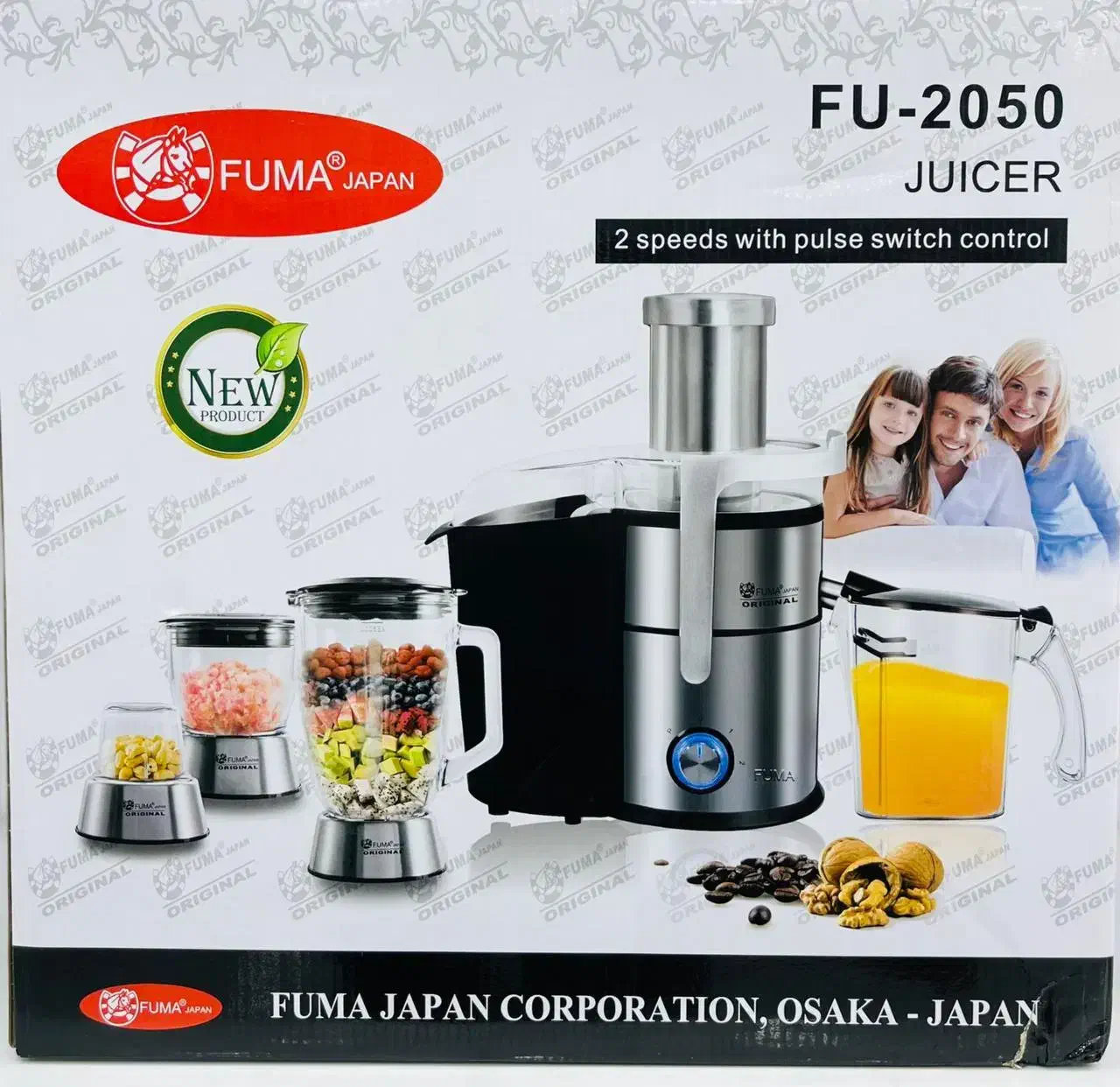 آبمیوه گیر تمام استیل فوما|آبمیوه‌گیر و آب‌مرکبات‌گیر|بندرعباس, |دیوار