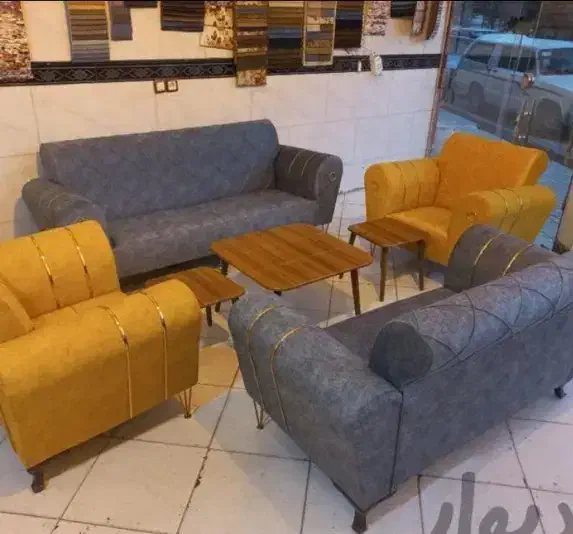 مبل 7 نفره ایلیا|مبلمان خانگی و میز عسلی|اردبیل, |دیوار