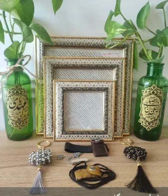 تابلو حرز امام جواد(ع)|تابلو، نقاشی، عکس|بندر دیر, |دیوار