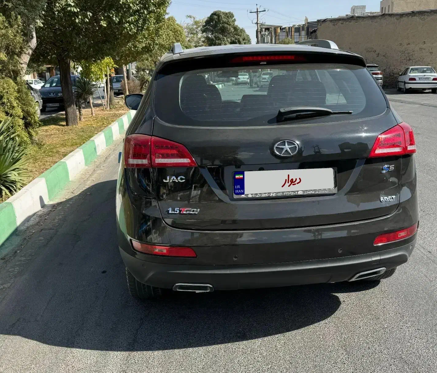 جک s5 مشکی مدل ۴۰۲|خودرو سواری و وانت|اراک, |دیوار