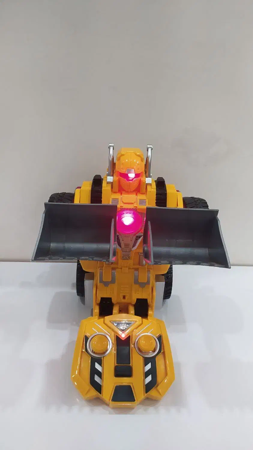 بلدوزر اسباب بازی شارژی|اسباببازی بچه|تربتحیدریه, باغ سلطانی|دیوار