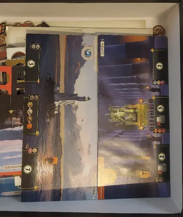 بازی هفت شگفت انگیز 7 wonders|کلکسیون و سرگرمی|مشهد, سناباد|دیوار