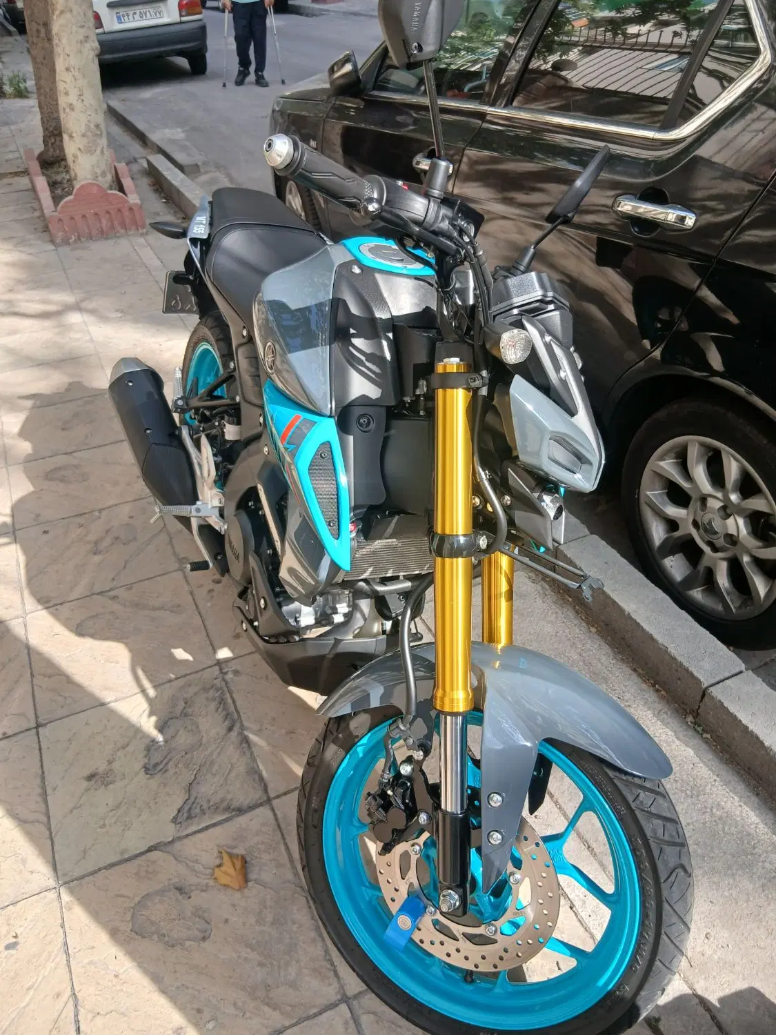 Yamaha mt15|موتورسیکلت|تهران, تهرانپارس جنوبی|دیوار