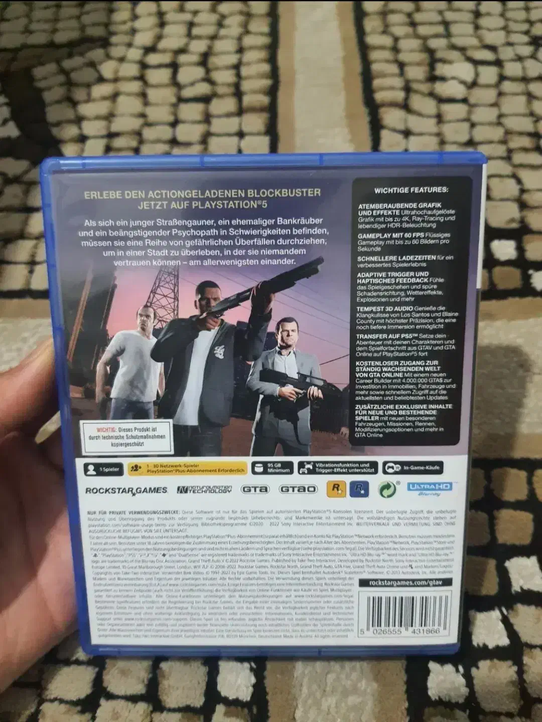 GTA V ps5|کنسول، بازی ویدئویی و آنلاین|دوگنبدان, |دیوار