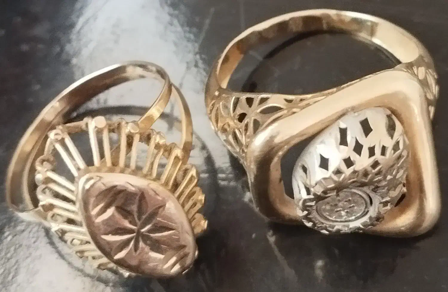 انگشتر طلا|جواهرات|یاسوج, |دیوار